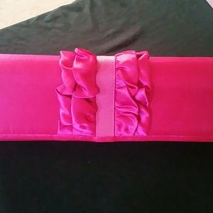 3 for $25 Fuchsia Clutch